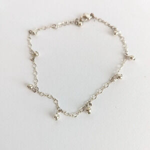 Silver bracelet